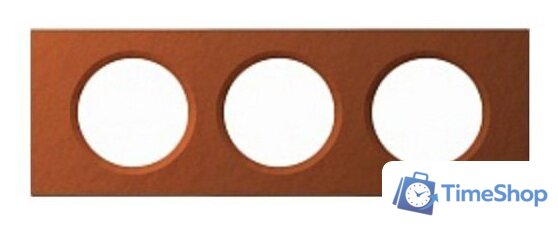 Рамка Legrand Celiane 69363 (терракота) - Изображение №1 — Интернет-магазин Time-Shop