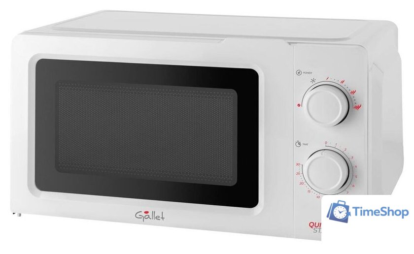 Микроволновая печь Gallet FMOM205W - Изображение №1 — Интернет-магазин Time-Shop