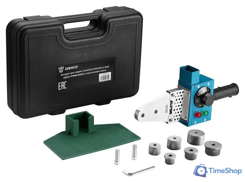 Аппарат для сварки труб Deko PPWM1600W - Изображение №1 — Интернет-магазин Time-Shop