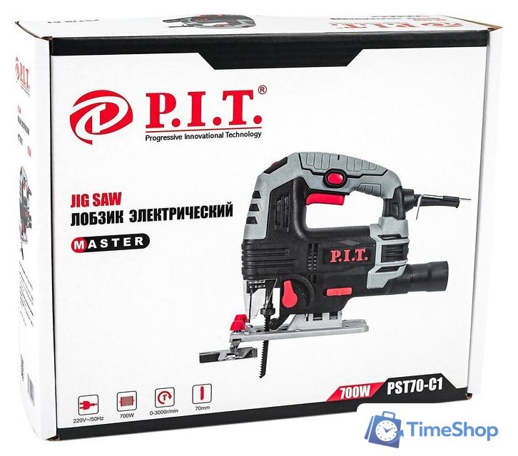 Электролобзик P.I.T. PST70-C1 - Изображение №6 — Интернет-магазин Time-Shop