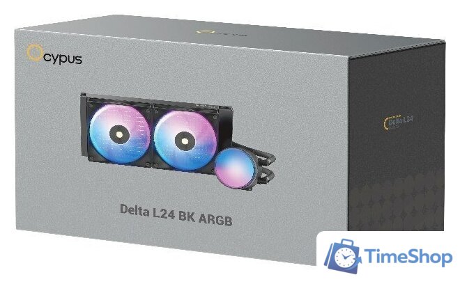 Система жидкостного охлаждения для процессора Ocypus Delta L24 BK ARGB - Изображение №6 — Интернет-магазин Time-Shop