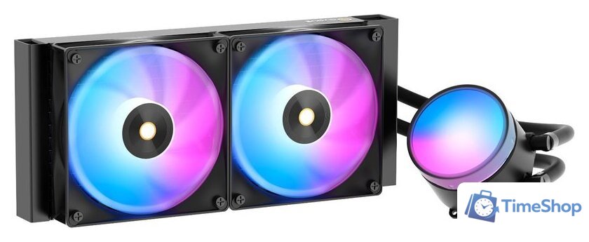Система жидкостного охлаждения для процессора Ocypus Delta L24 BK ARGB - Изображение №1 — Интернет-магазин Time-Shop
