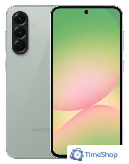 Телефон Samsung Galaxy A56 SM-A566E 8GB/256GB (зеленый) - Изображение №1 — Интернет-магазин Time-Shop