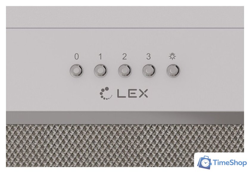 Кухонная вытяжка LEX Hyper 600 WH - Изображение №4 — Интернет-магазин Time-Shop