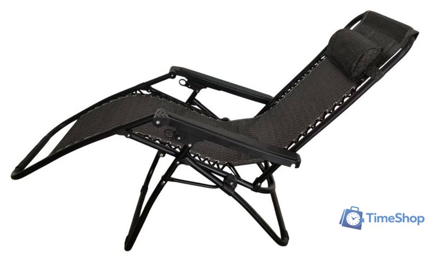 Шезлонг Sundays ZC-CC010-2 (темно-коричневый) - Изображение №4 — Интернет-магазин Time-Shop