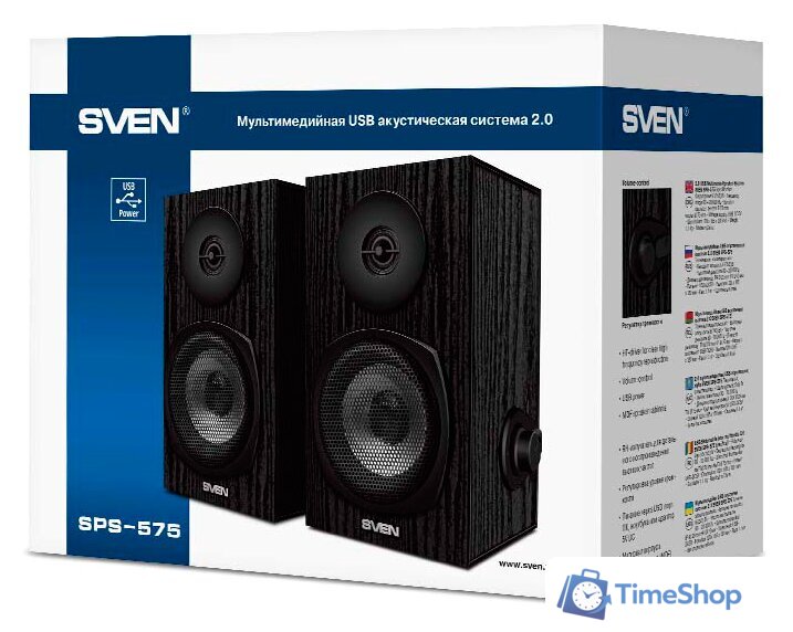 Акустика SVEN SPS-575 - Изображение №4 — Интернет-магазин Time-Shop