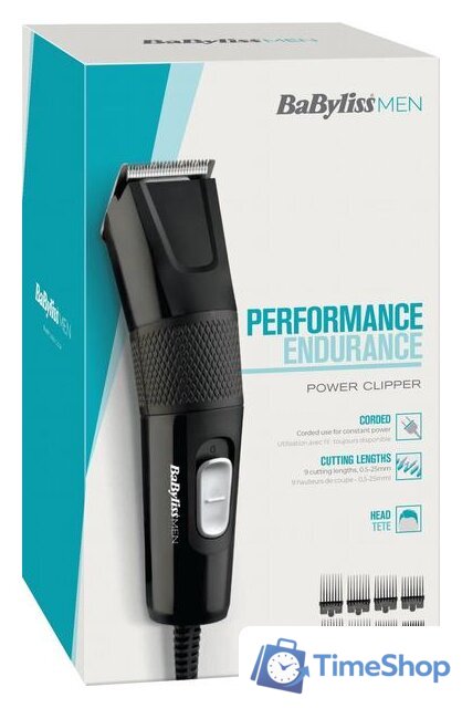 Машинка для стрижки волос BaByliss E756E - Изображение №6 — Интернет-магазин Time-Shop