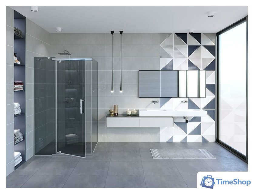 Душевой уголок Erlit ER 10112H-C4 120x90 - Изображение №3 — Интернет-магазин Time-Shop