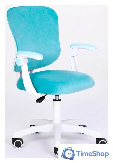 Компьютерное кресло Calviano Cute (голубой) - Изображение №1 — Интернет-магазин Time-Shop