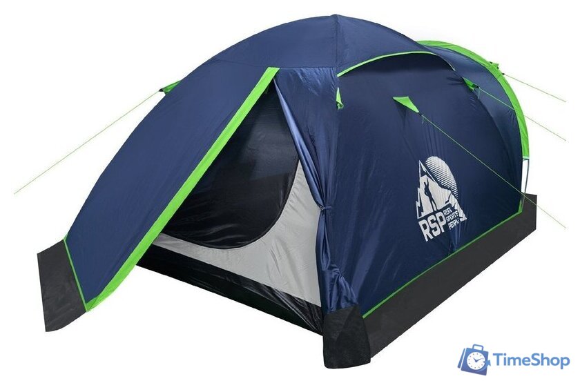 Треккинговая палатка RSP Outdoors River 2 (синий) - Изображение №13 — Интернет-магазин Time-Shop