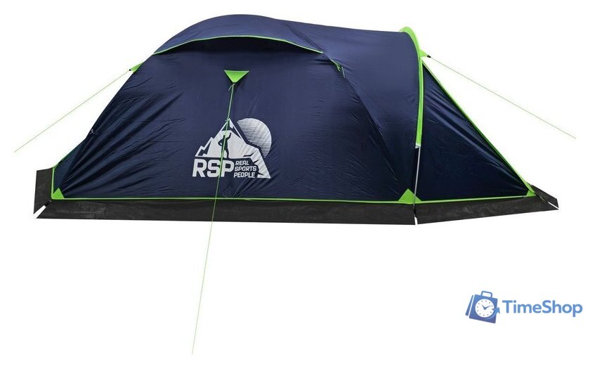 Треккинговая палатка RSP Outdoors River 2 (синий) - Изображение №11 — Интернет-магазин Time-Shop