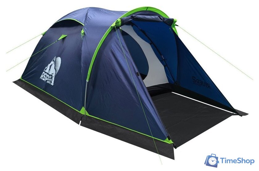 Треккинговая палатка RSP Outdoors River 2 (синий) - Изображение №9 — Интернет-магазин Time-Shop