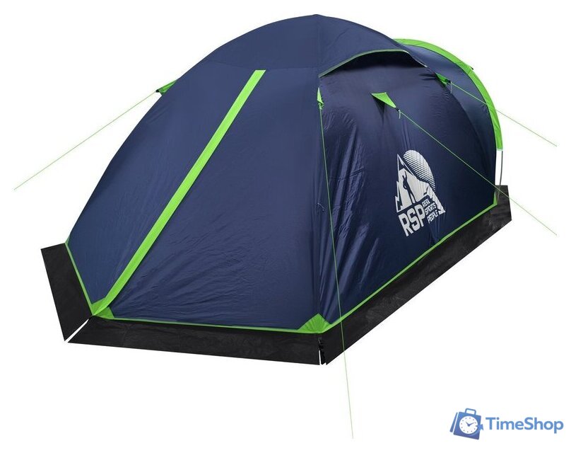 Треккинговая палатка RSP Outdoors River 2 (синий) - Изображение №12 — Интернет-магазин Time-Shop