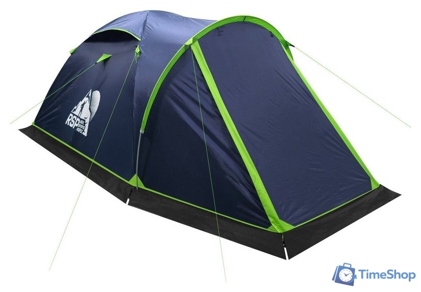 Треккинговая палатка RSP Outdoors River 2 (синий) - Изображение №10 — Интернет-магазин Time-Shop