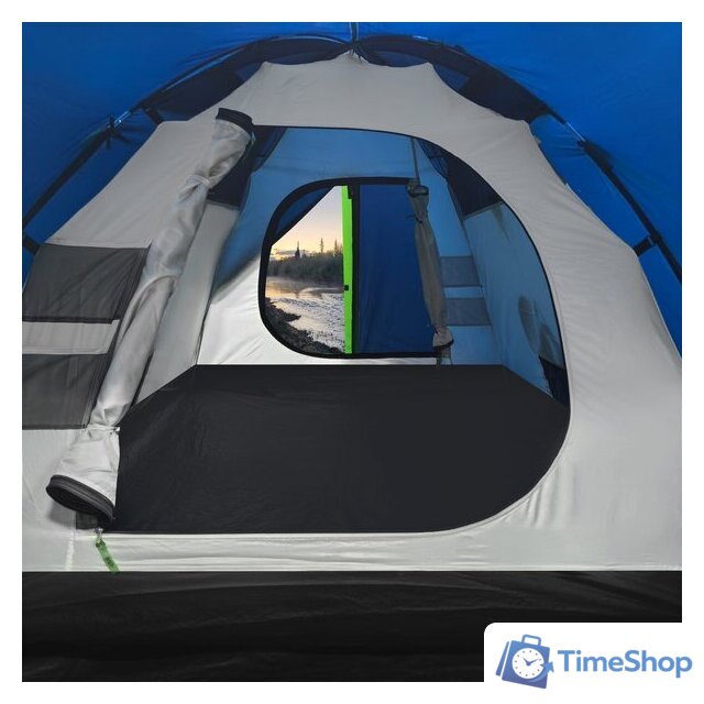 Треккинговая палатка RSP Outdoors River 2 (синий) - Изображение №15 — Интернет-магазин Time-Shop