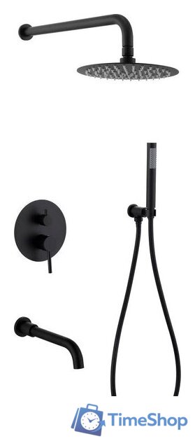 Душевая система  РМС SUS129BL-1S - Изображение №1 — Интернет-магазин Time-Shop