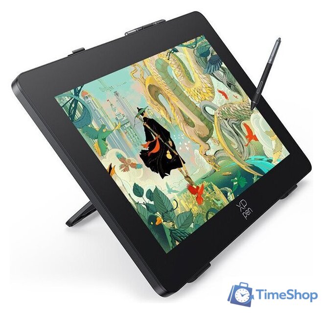 Графический монитор XP-Pen Artist Pro 24 165 Гц (2-е поколение) - Изображение №9 — Интернет-магазин Time-Shop