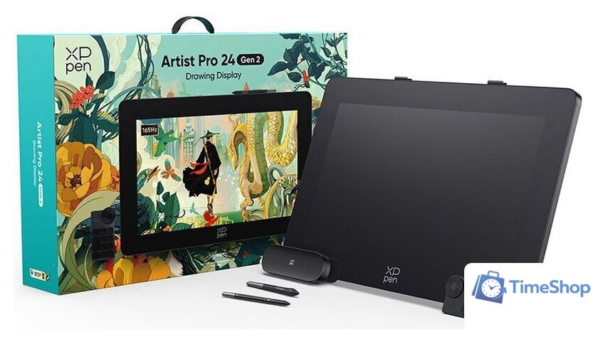 Графический монитор XP-Pen Artist Pro 24 165 Гц (2-е поколение) - Изображение №19 — Интернет-магазин Time-Shop