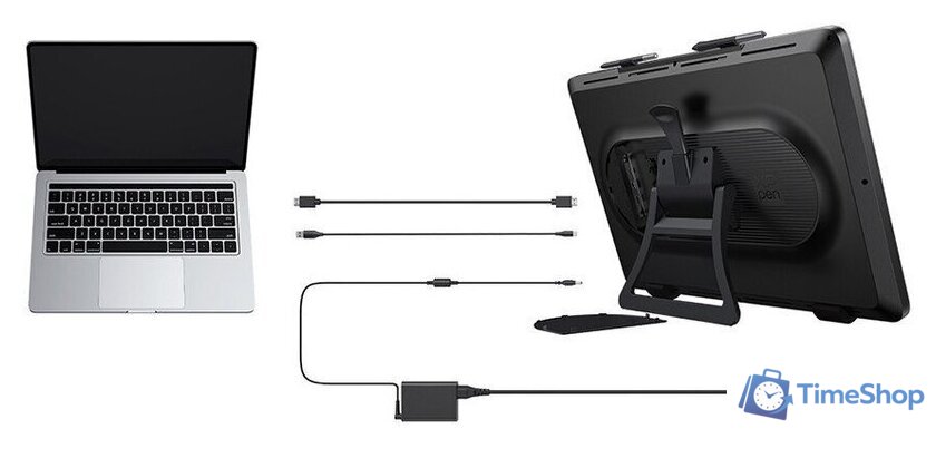 Графический монитор XP-Pen Artist Pro 24 165 Гц (2-е поколение) - Изображение №17 — Интернет-магазин Time-Shop