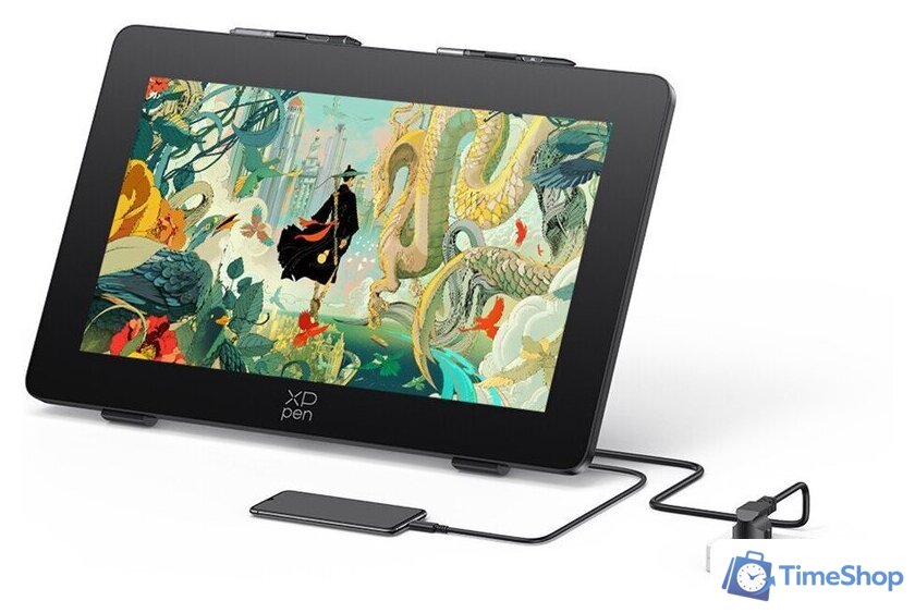 Графический монитор XP-Pen Artist Pro 24 165 Гц (2-е поколение) - Изображение №11 — Интернет-магазин Time-Shop