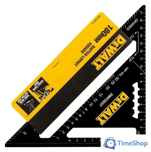 Угольник DeWalt DWHT25227-0 - Изображение №1 — Интернет-магазин Time-Shop
