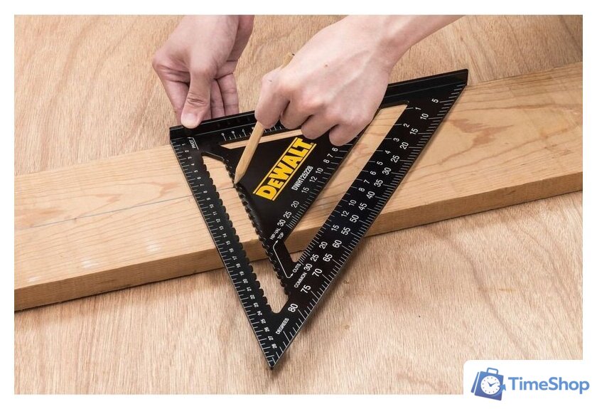 Угольник DeWalt DWHT25227-0 - Изображение №6 — Интернет-магазин Time-Shop