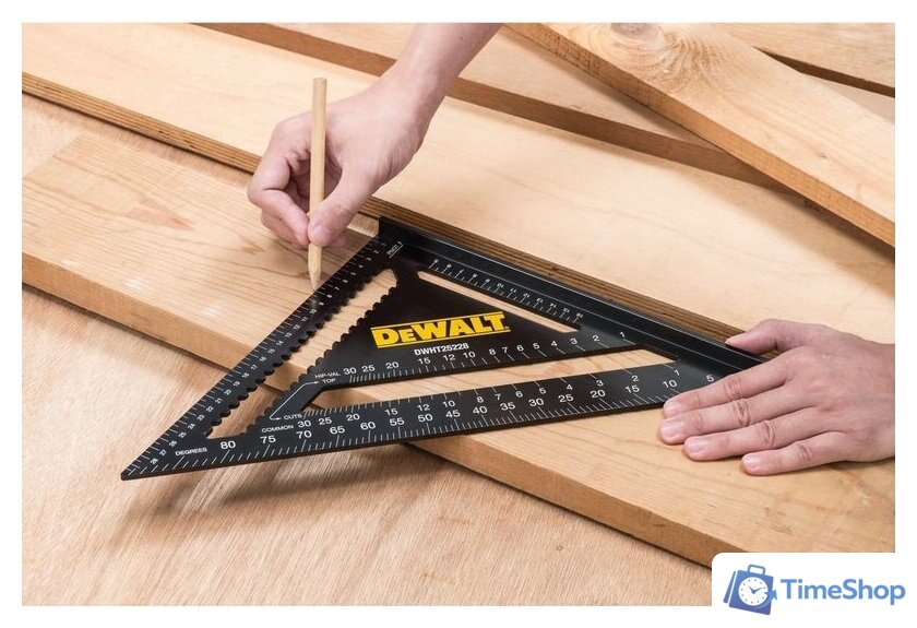 Угольник DeWalt DWHT25227-0 - Изображение №5 — Интернет-магазин Time-Shop