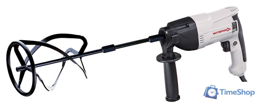 Дрель-миксер Интерскол Д-16/850ЭР - Изображение №1 — Интернет-магазин Time-Shop