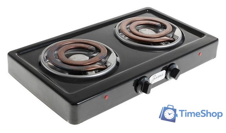 Настольная плита Злата 214Т (черный) - Изображение №1 — Интернет-магазин Time-Shop