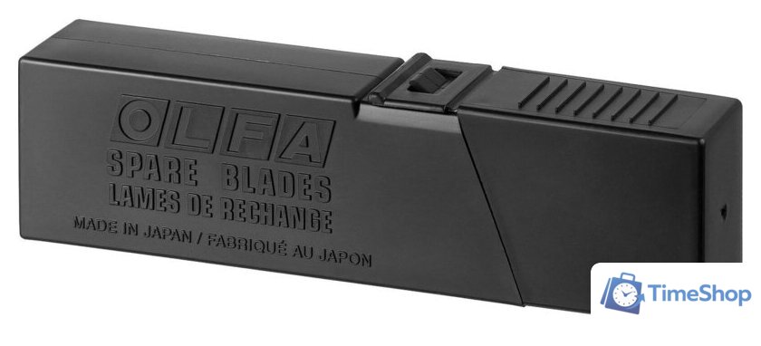 Набор сменных лезвий OLFA OL-LBB-50B (50шт) - Изображение №3 — Интернет-магазин Time-Shop