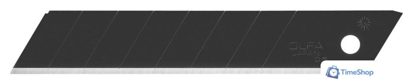 Набор сменных лезвий OLFA OL-LBB-50B (50шт) - Изображение №1 — Интернет-магазин Time-Shop