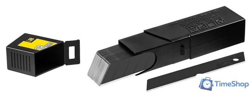 Набор сменных лезвий OLFA OL-LBB-50B (50шт) - Изображение №2 — Интернет-магазин Time-Shop