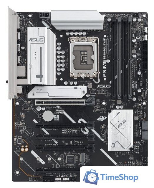 Материнская плата ASUS Prime B860-Plus WiFi - Изображение №1 — Интернет-магазин Time-Shop