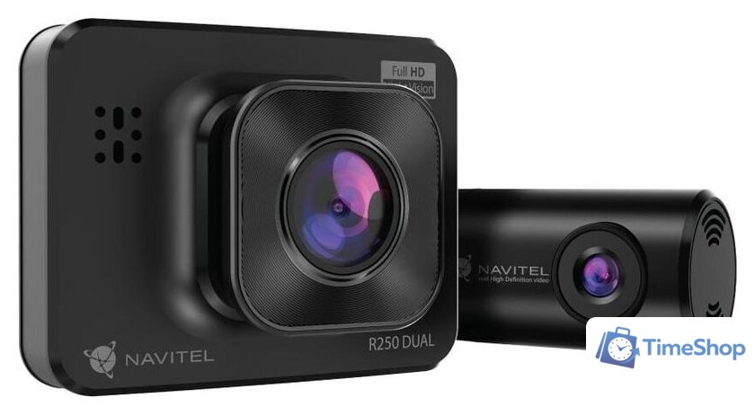 Видеорегистратор NAVITEL R250 Dual - Изображение №1 — Интернет-магазин Time-Shop
