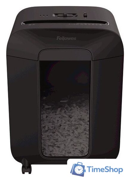 Шредер Fellowes PowerShred LX85 (черный) - Изображение №2 — Интернет-магазин Time-Shop