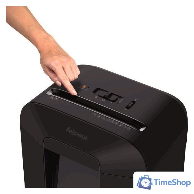 Шредер Fellowes PowerShred LX85 (черный) - Изображение №3 — Интернет-магазин Time-Shop