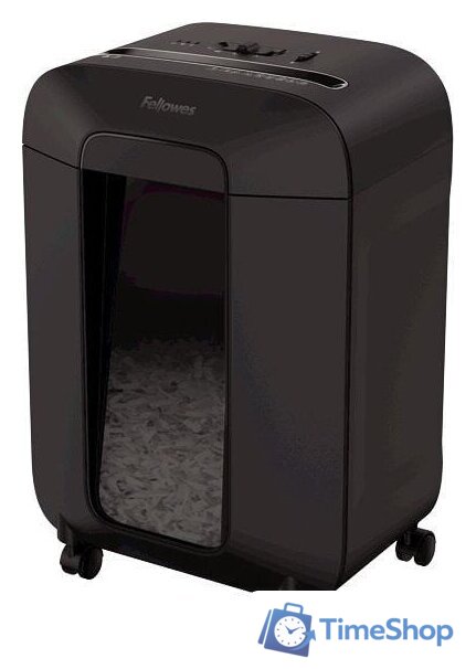 Шредер Fellowes PowerShred LX85 (черный) - Изображение №1 — Интернет-магазин Time-Shop