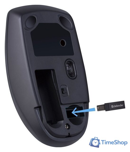 Мышь Defender Modern MB-985 - Изображение №5 — Интернет-магазин Time-Shop