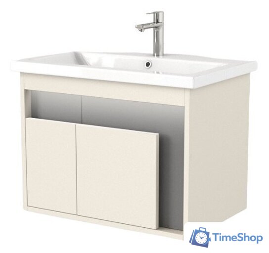  Дабер Тумба под умывальник 016 60 Т16.6.0.19_light (с подсветкой, бежевый/серый) - Изображение №1 — Интернет-магазин Time-Shop