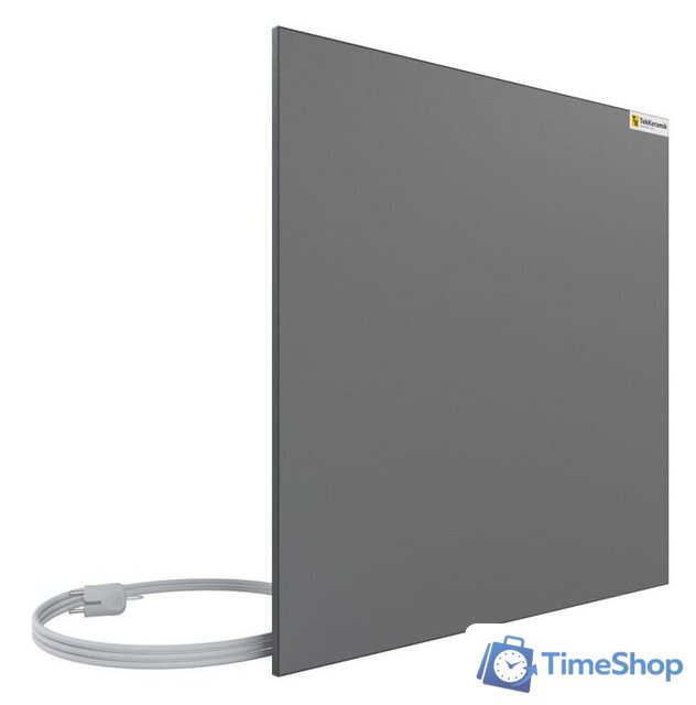 Конвектор TekKeramik ТК-400W ЭКО (темно-серый) - Изображение №1 — Интернет-магазин Time-Shop