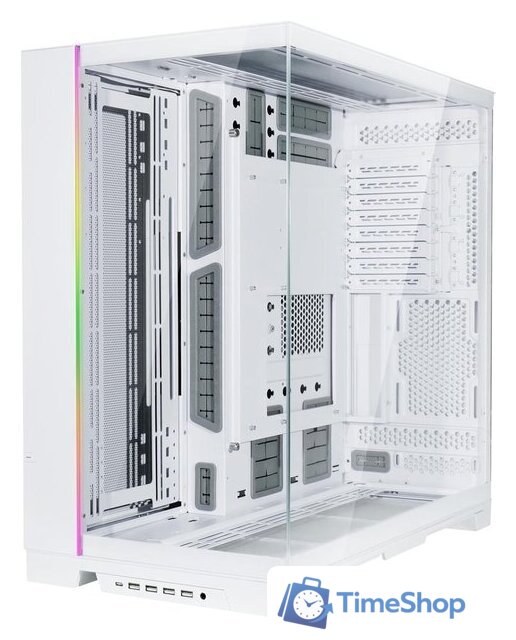 Корпус Lian Li O11 Dynamic EVO XL G99.O11DEXL-W.R0 - Изображение №4 — Интернет-магазин Time-Shop
