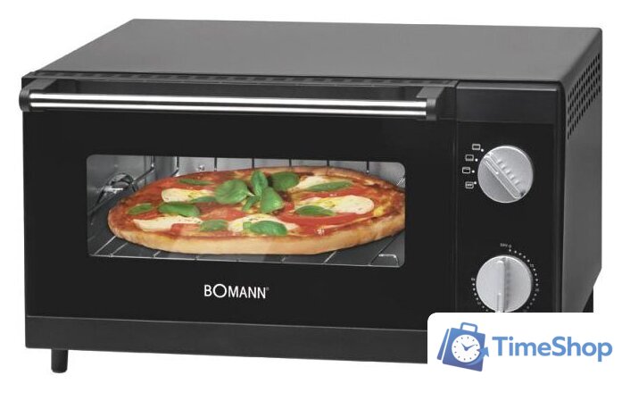 Мини-печь Bomann MPO 2246 CB - Изображение №1 — Интернет-магазин Time-Shop