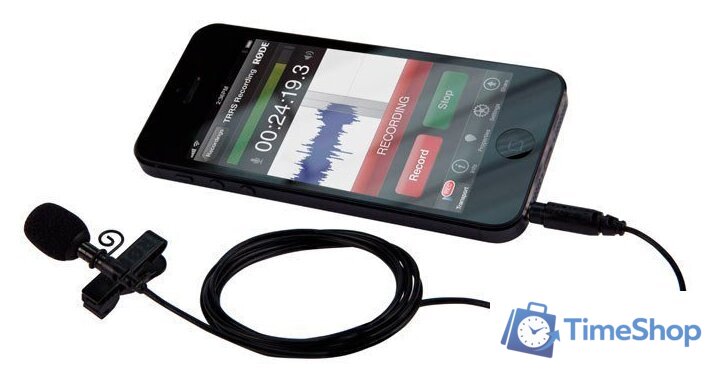 Проводной микрофон RODE smartLav+ - Изображение №5 — Интернет-магазин Time-Shop