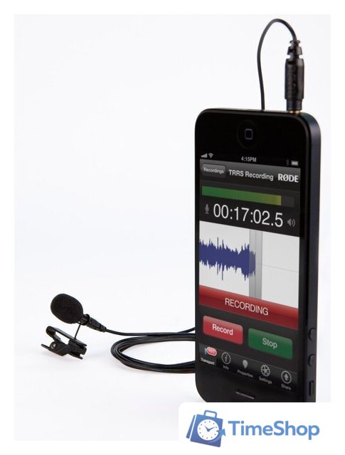 Проводной микрофон RODE smartLav+ - Изображение №6 — Интернет-магазин Time-Shop