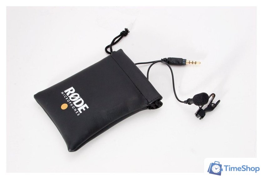Проводной микрофон RODE smartLav+ - Изображение №10 — Интернет-магазин Time-Shop