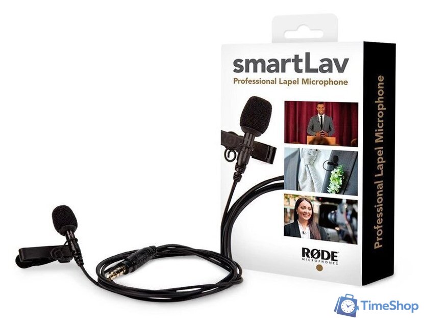 Проводной микрофон RODE smartLav+ - Изображение №12 — Интернет-магазин Time-Shop