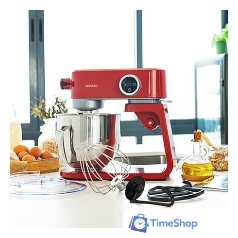 Планетарный миксер Cecotec Twist&Fusion 4000 Luxury Red (04170) - Изображение №4 — Интернет-магазин Time-Shop