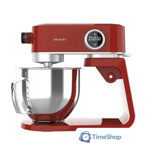 Планетарный миксер Cecotec Twist&Fusion 4000 Luxury Red (04170) - Изображение №1 — Интернет-магазин Time-Shop