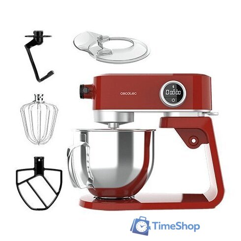 Планетарный миксер Cecotec Twist&Fusion 4000 Luxury Red (04170) - Изображение №2 — Интернет-магазин Time-Shop