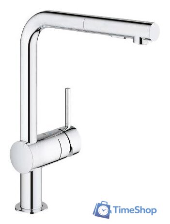 Смеситель Grohe Minta 30274000 (хром) - Изображение №1 — Интернет-магазин Time-Shop